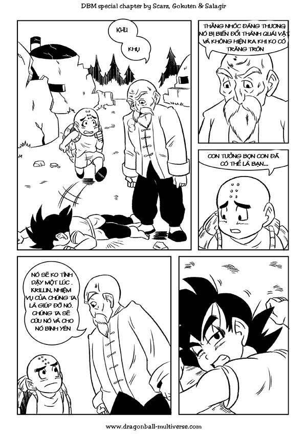 Dragon Ball Multiverse Chapter 47 - Trang 16