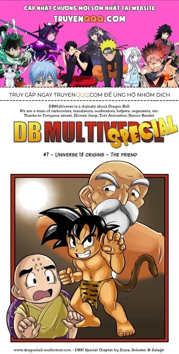 Dragon Ball Multiverse Chapter 47 - Trang 2