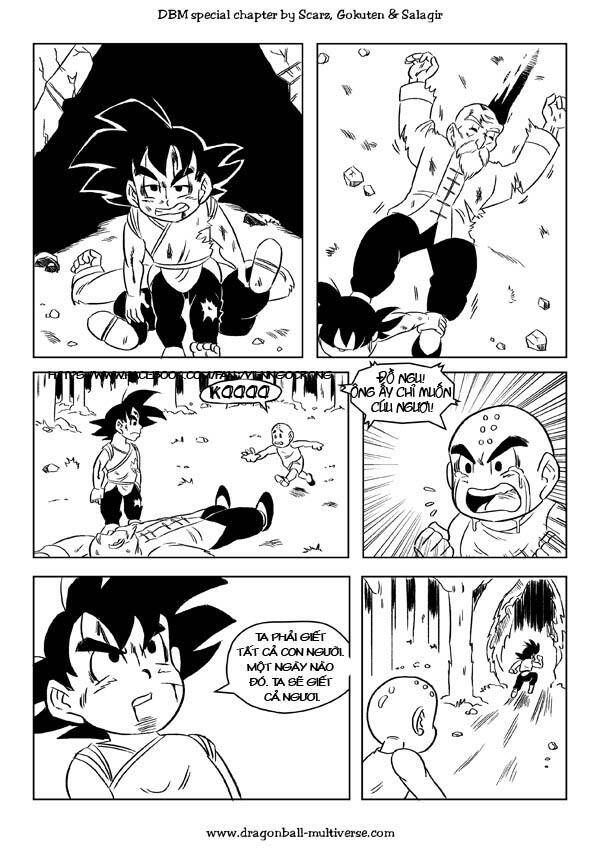 Dragon Ball Multiverse Chapter 47 - Trang 21