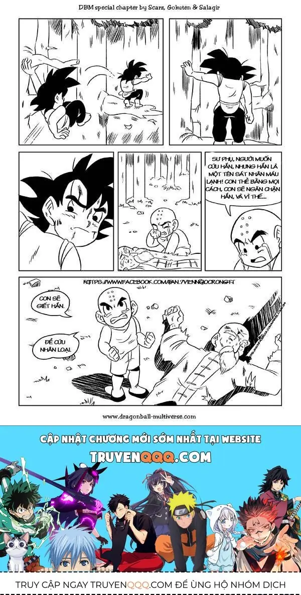 Dragon Ball Multiverse Chapter 47 - Trang 22