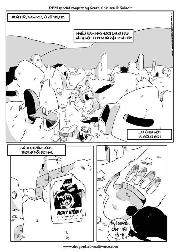 Dragon Ball Multiverse Chapter 47 - Trang 3