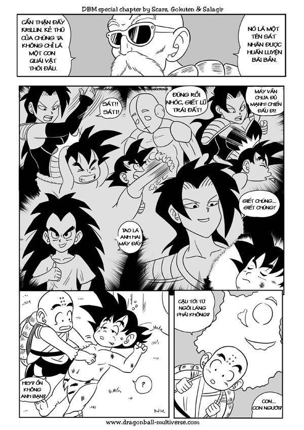 Dragon Ball Multiverse Chapter 47 - Trang 5