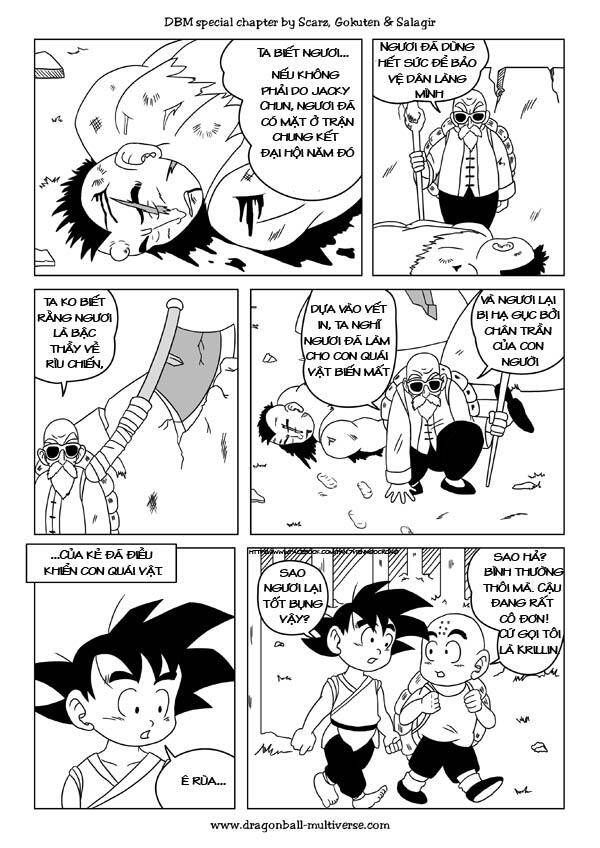 Dragon Ball Multiverse Chapter 47 - Trang 9