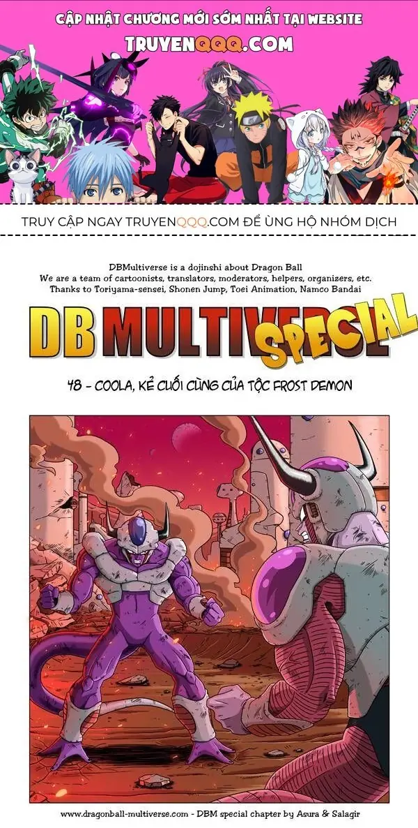 Dragon Ball Multiverse Chapter 48 - Trang 2