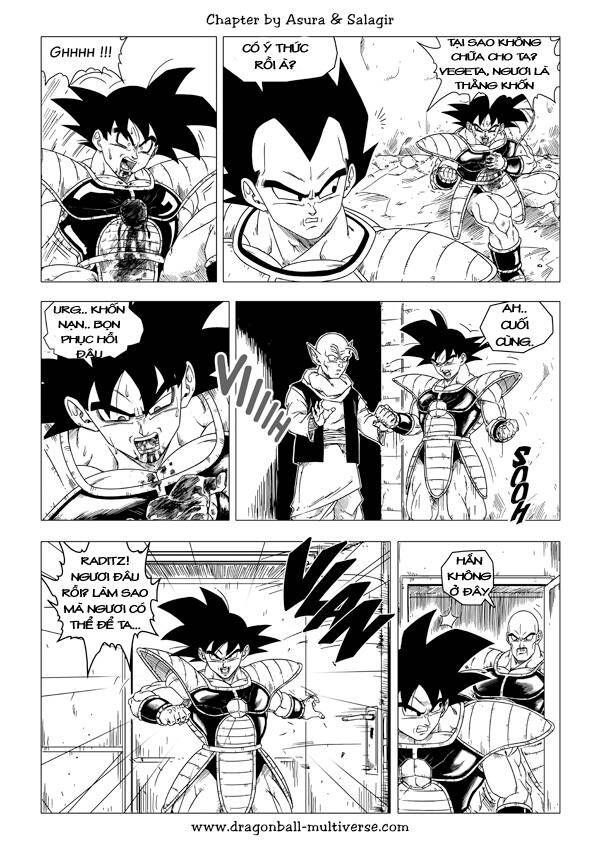 Dragon Ball Multiverse Chapter 49.1 - Trang 13