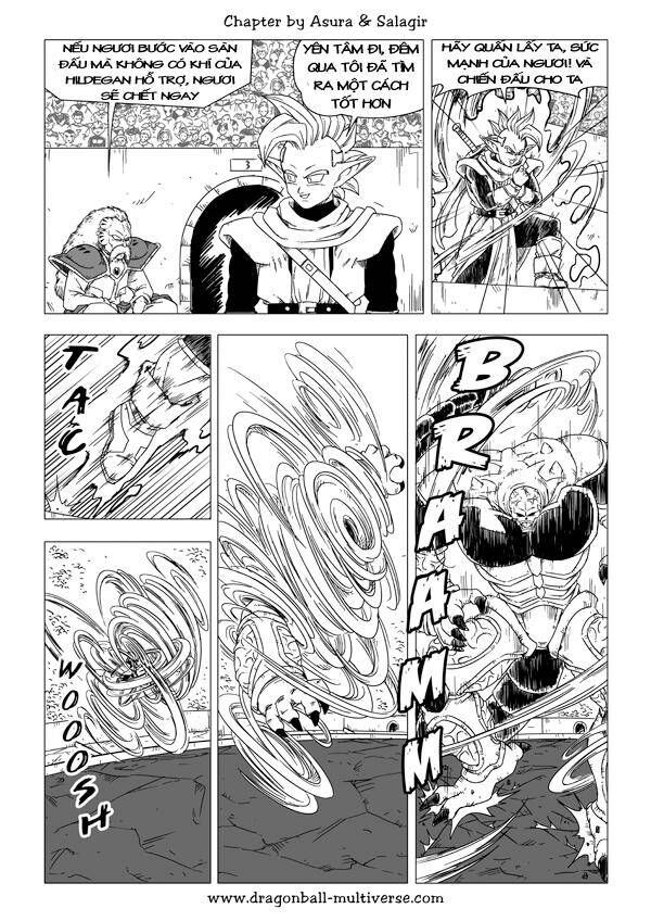 Dragon Ball Multiverse Chapter 49.1 - Trang 5