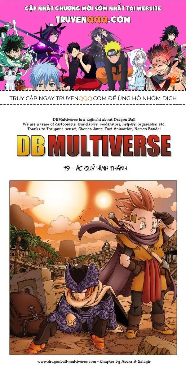 Dragon Ball Multiverse Chapter 49.2 - Trang 2