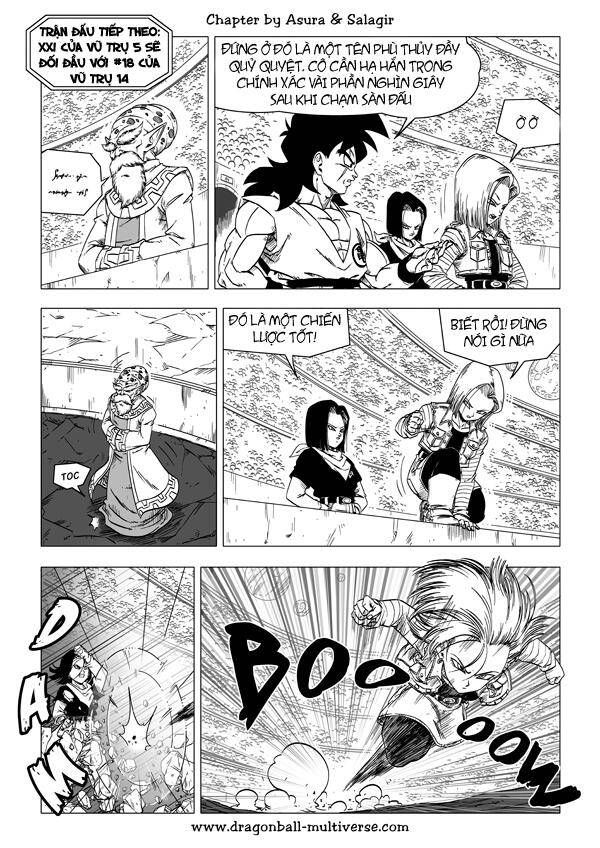 Dragon Ball Multiverse Chapter 49.2 - Trang 23