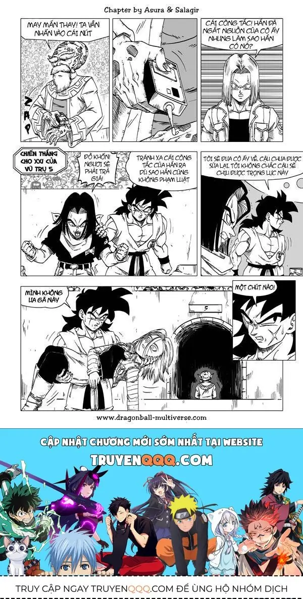 Dragon Ball Multiverse Chapter 49.2 - Trang 25