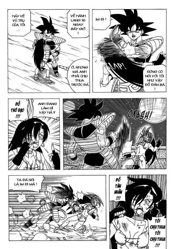 Dragon Ball Multiverse Chapter 5 - Trang 10