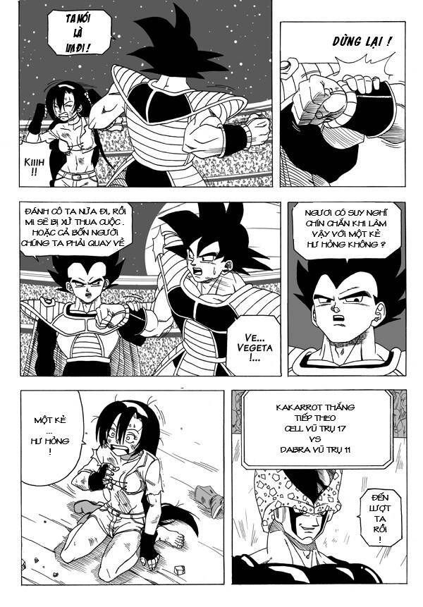 Dragon Ball Multiverse Chapter 5 - Trang 11