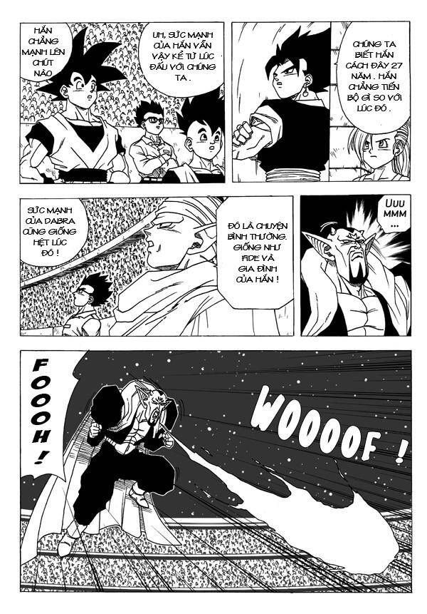 Dragon Ball Multiverse Chapter 5 - Trang 18