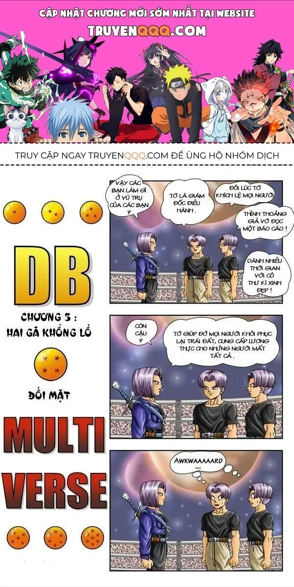 Dragon Ball Multiverse Chapter 5 - Trang 2