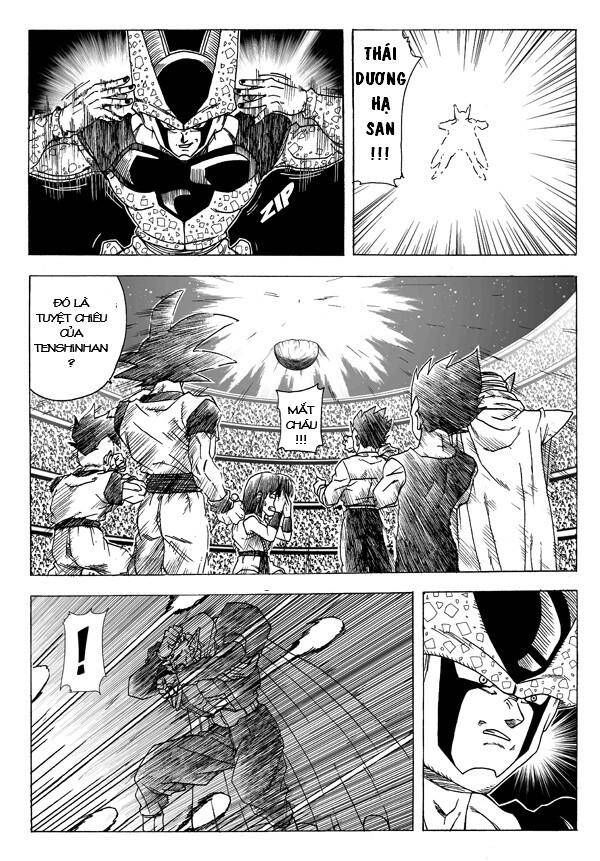 Dragon Ball Multiverse Chapter 5 - Trang 22