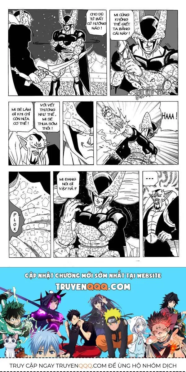Dragon Ball Multiverse Chapter 5 - Trang 25