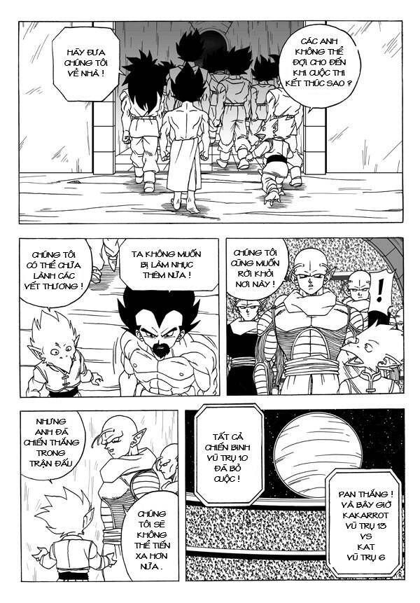 Dragon Ball Multiverse Chapter 5 - Trang 3