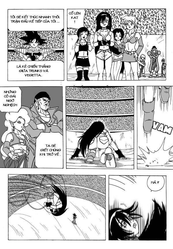 Dragon Ball Multiverse Chapter 5 - Trang 4