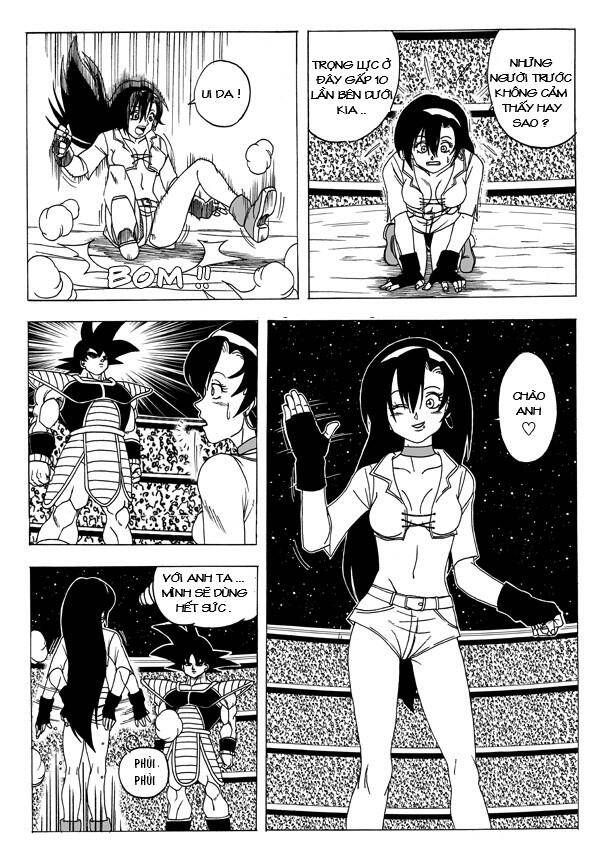 Dragon Ball Multiverse Chapter 5 - Trang 5