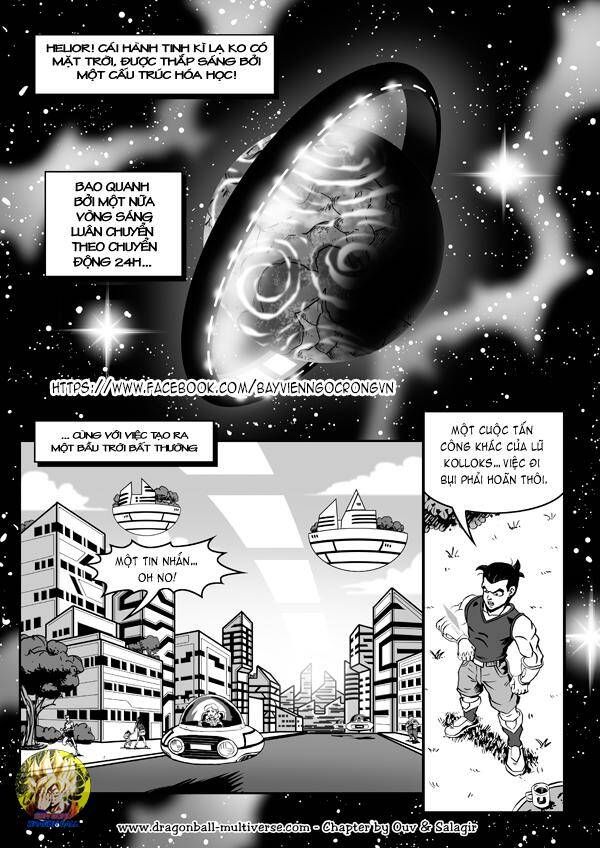 Dragon Ball Multiverse Chapter 50 - Trang 10