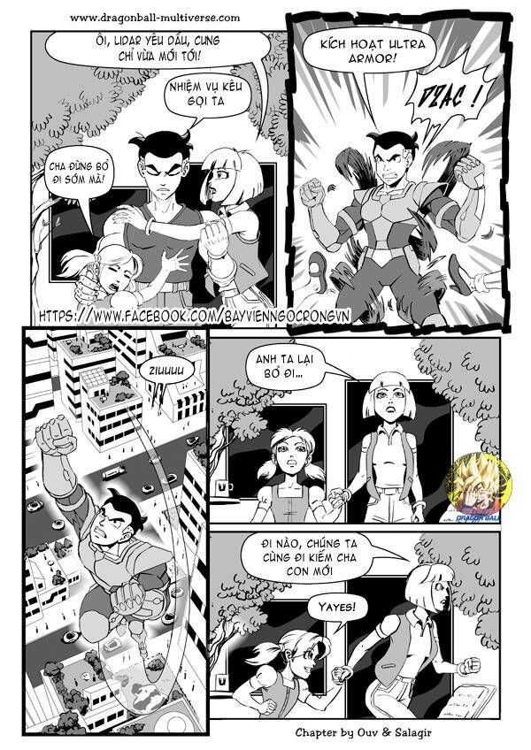 Dragon Ball Multiverse Chapter 50 - Trang 11
