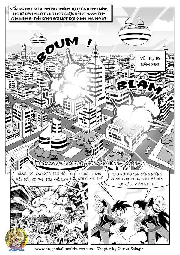 Dragon Ball Multiverse Chapter 50 - Trang 12