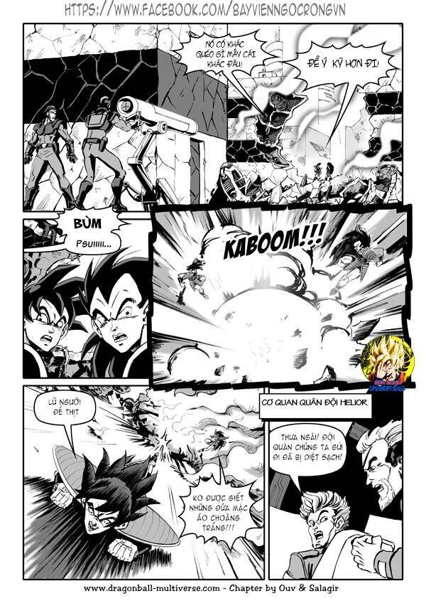 Dragon Ball Multiverse Chapter 50 - Trang 13