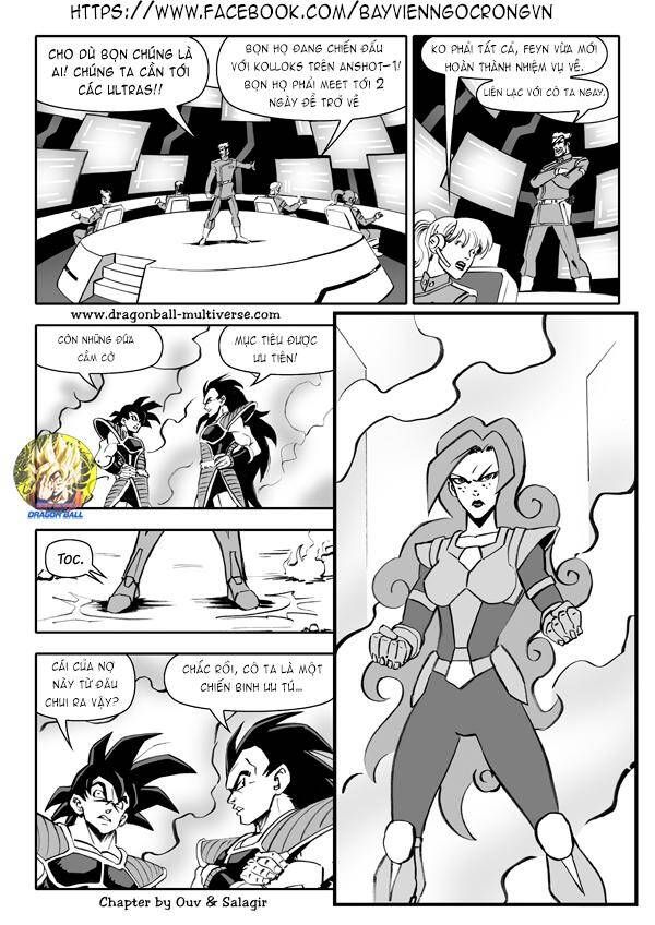 Dragon Ball Multiverse Chapter 50 - Trang 14