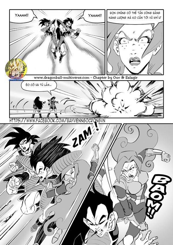 Dragon Ball Multiverse Chapter 50 - Trang 15
