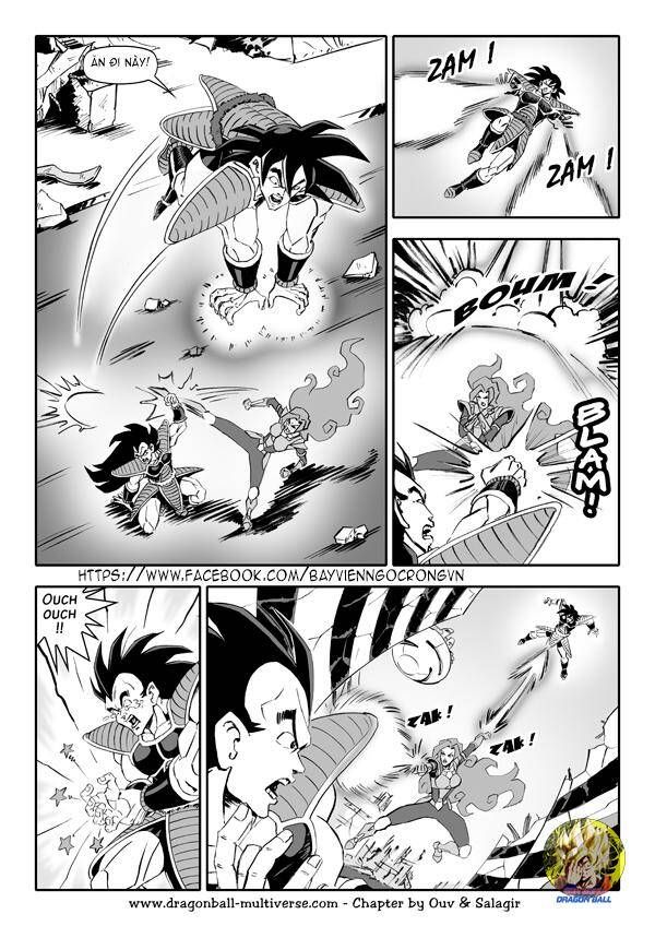 Dragon Ball Multiverse Chapter 50 - Trang 16