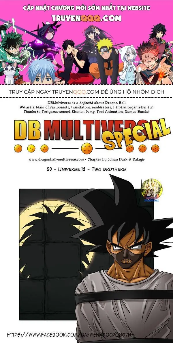 Dragon Ball Multiverse Chapter 50 - Trang 2