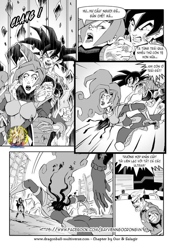 Dragon Ball Multiverse Chapter 50 - Trang 21
