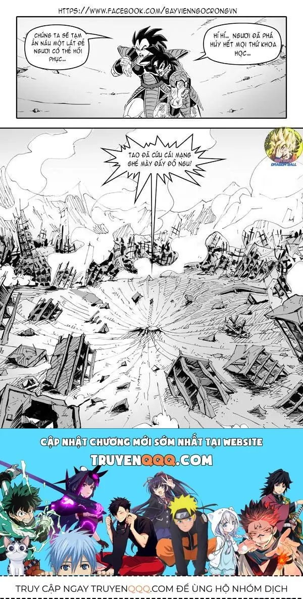 Dragon Ball Multiverse Chapter 50 - Trang 22