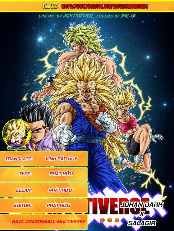 Dragon Ball Multiverse Chapter 50 - Trang 3