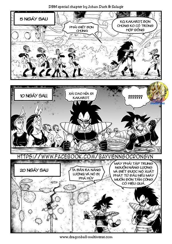 Dragon Ball Multiverse Chapter 50 - Trang 5