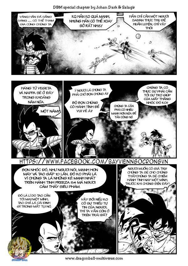 Dragon Ball Multiverse Chapter 50 - Trang 6