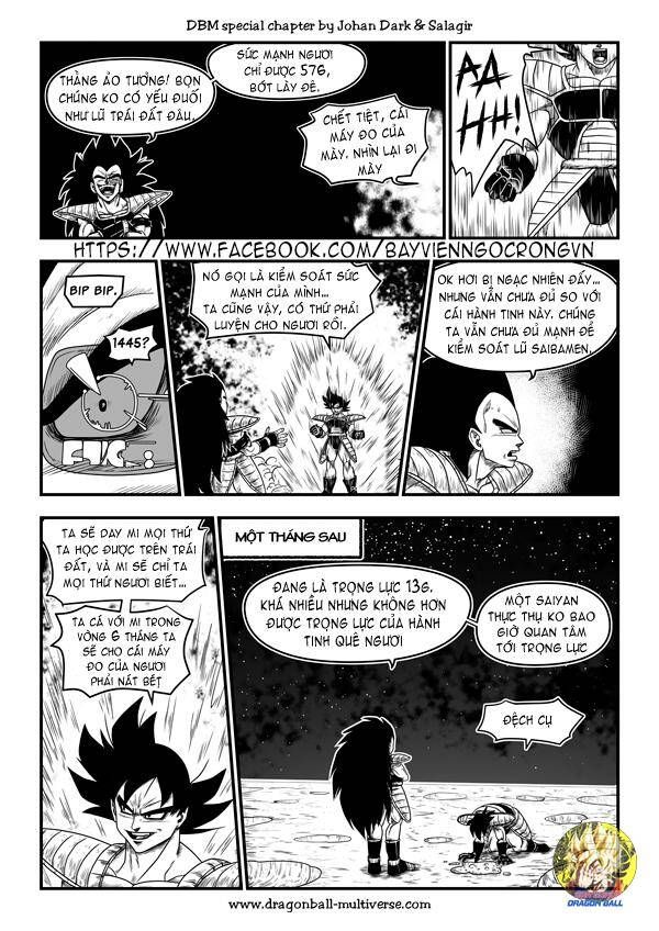 Dragon Ball Multiverse Chapter 50 - Trang 7