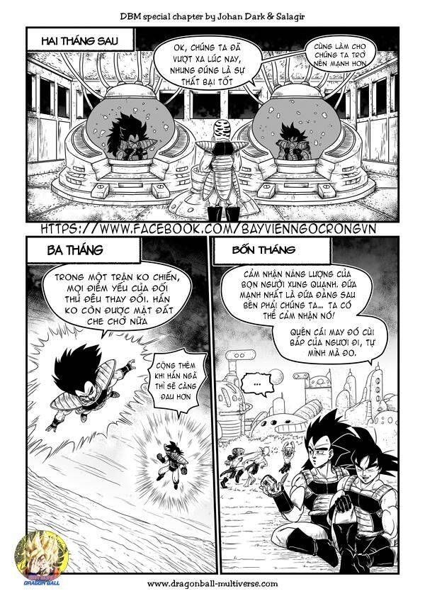 Dragon Ball Multiverse Chapter 50 - Trang 8