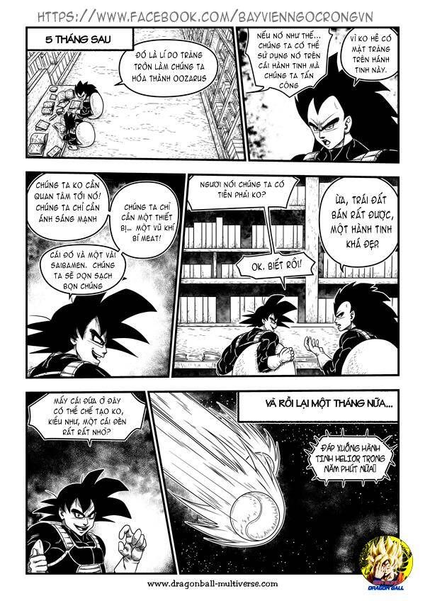 Dragon Ball Multiverse Chapter 50 - Trang 9