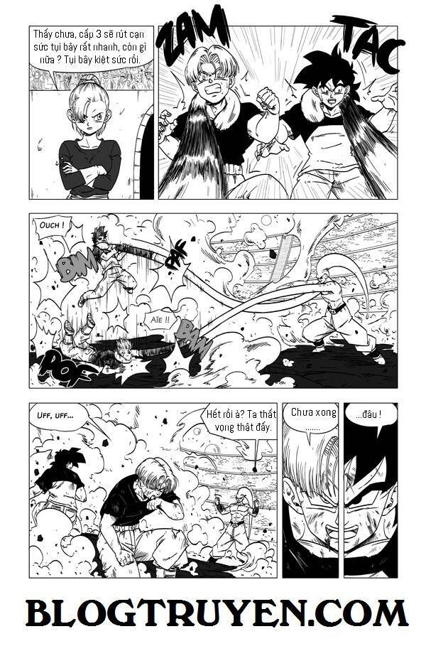 Dragon Ball Multiverse Chapter 51 - Trang 11