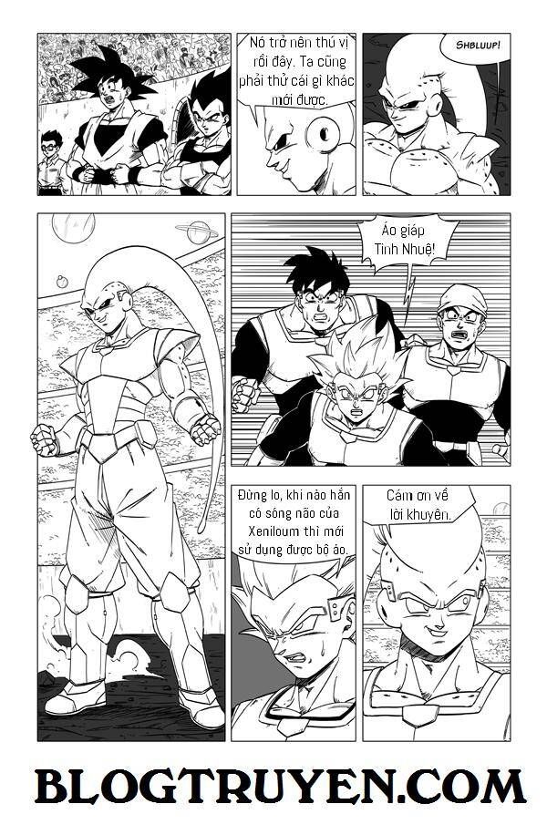 Dragon Ball Multiverse Chapter 51 - Trang 13