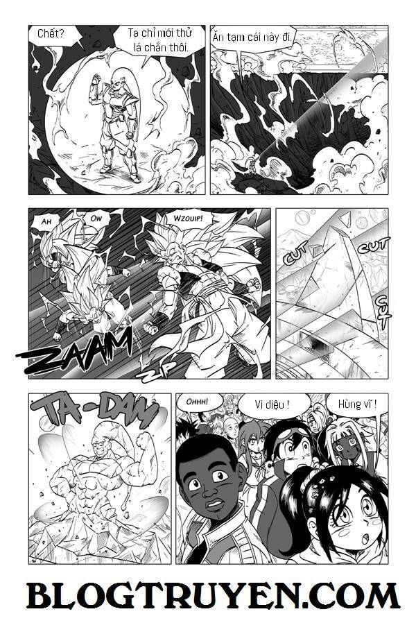 Dragon Ball Multiverse Chapter 51 - Trang 14