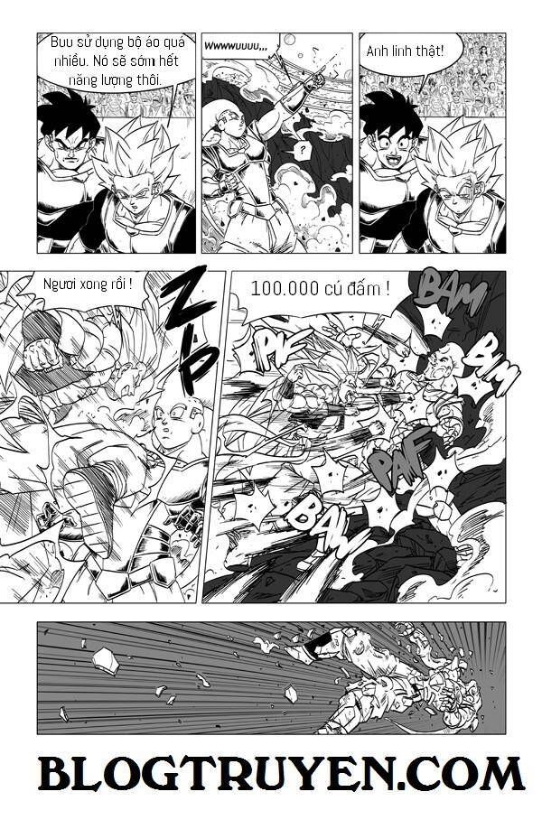 Dragon Ball Multiverse Chapter 51 - Trang 16