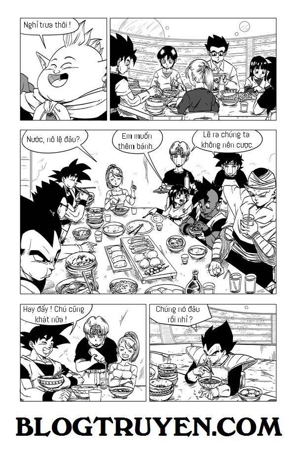 Dragon Ball Multiverse Chapter 51 - Trang 17