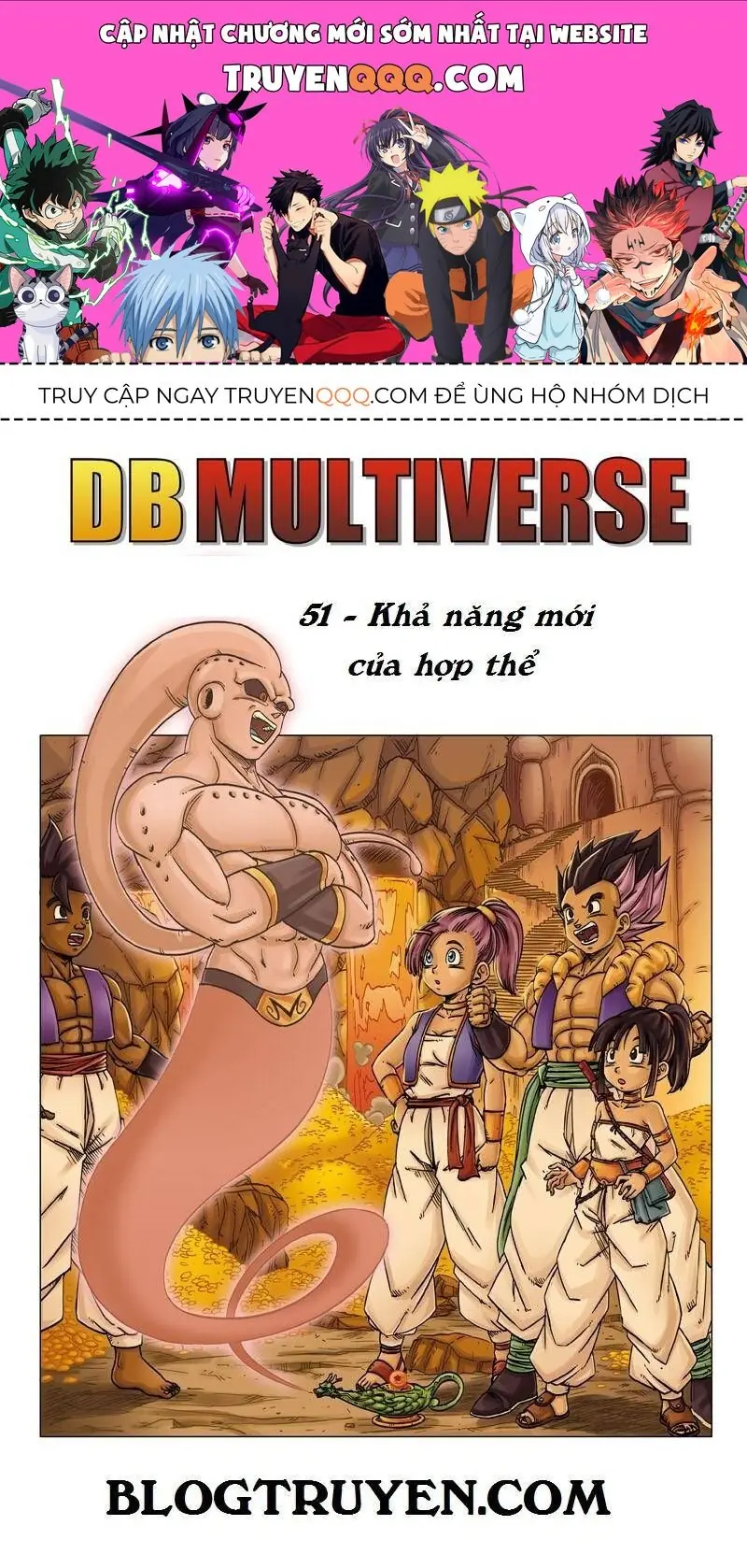 Dragon Ball Multiverse Chapter 51 - Trang 2