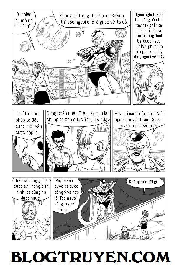 Dragon Ball Multiverse Chapter 51 - Trang 21