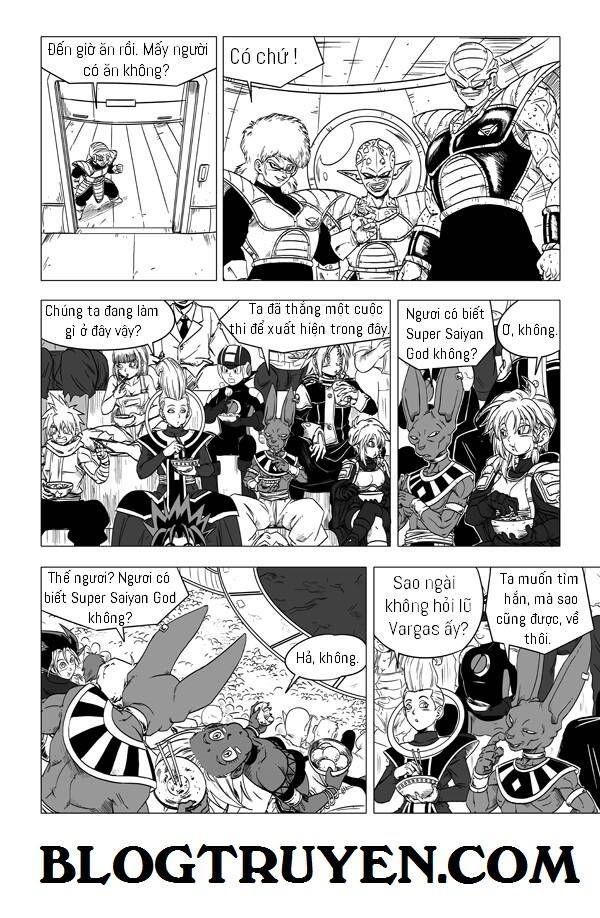 Dragon Ball Multiverse Chapter 51 - Trang 22