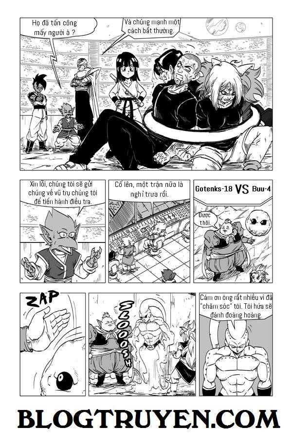 Dragon Ball Multiverse Chapter 51 - Trang 3