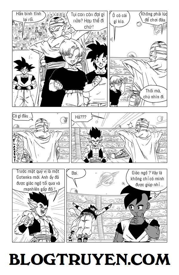 Dragon Ball Multiverse Chapter 51 - Trang 5