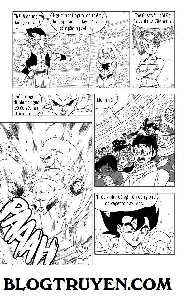 Dragon Ball Multiverse Chapter 51 - Trang 7