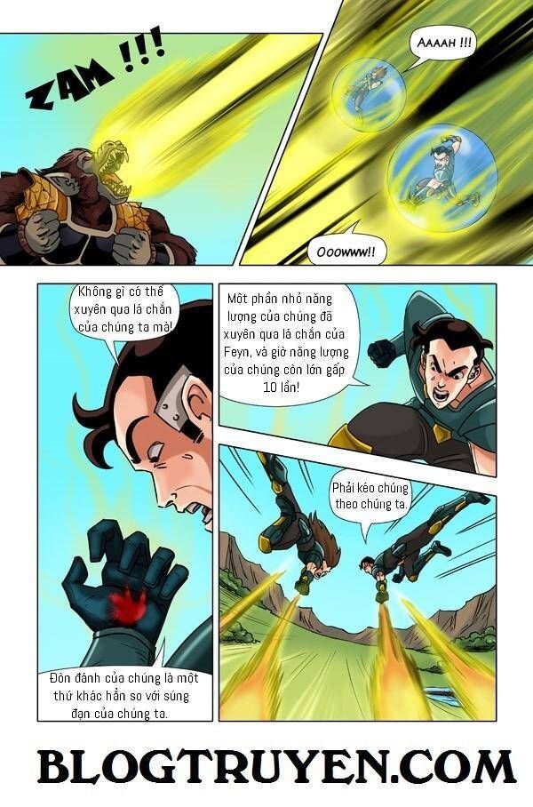 Dragon Ball Multiverse Chapter 52 - Trang 10